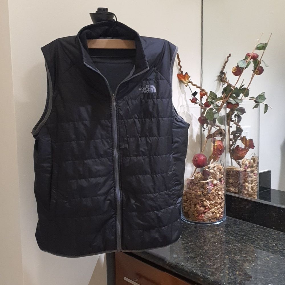 The North  Face Reversible Merriewood Vest for Men